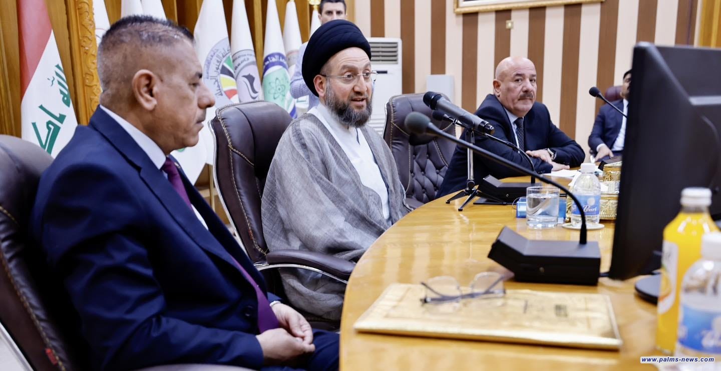 الحكيم: الحكومة العراقية تدرس اعتماد التجربة الصينية في بناء المدارس